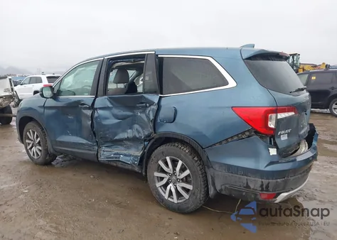 2020 Honda Pilot Awd Ex from USA, damaged, VIN 5FNYF6H34LB064969